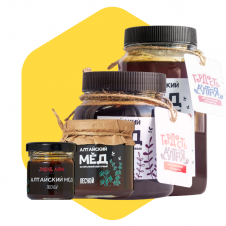 Алтайский лесной мёд